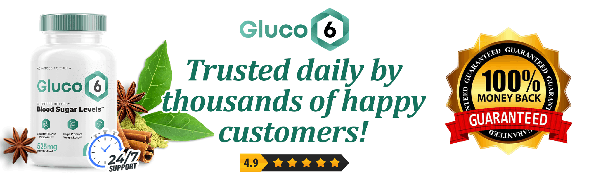 Gluco6 Happy Customers